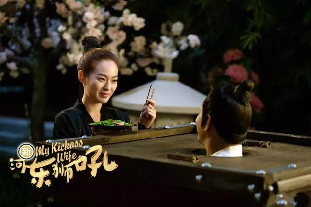 新河东狮吼剧照的剧照