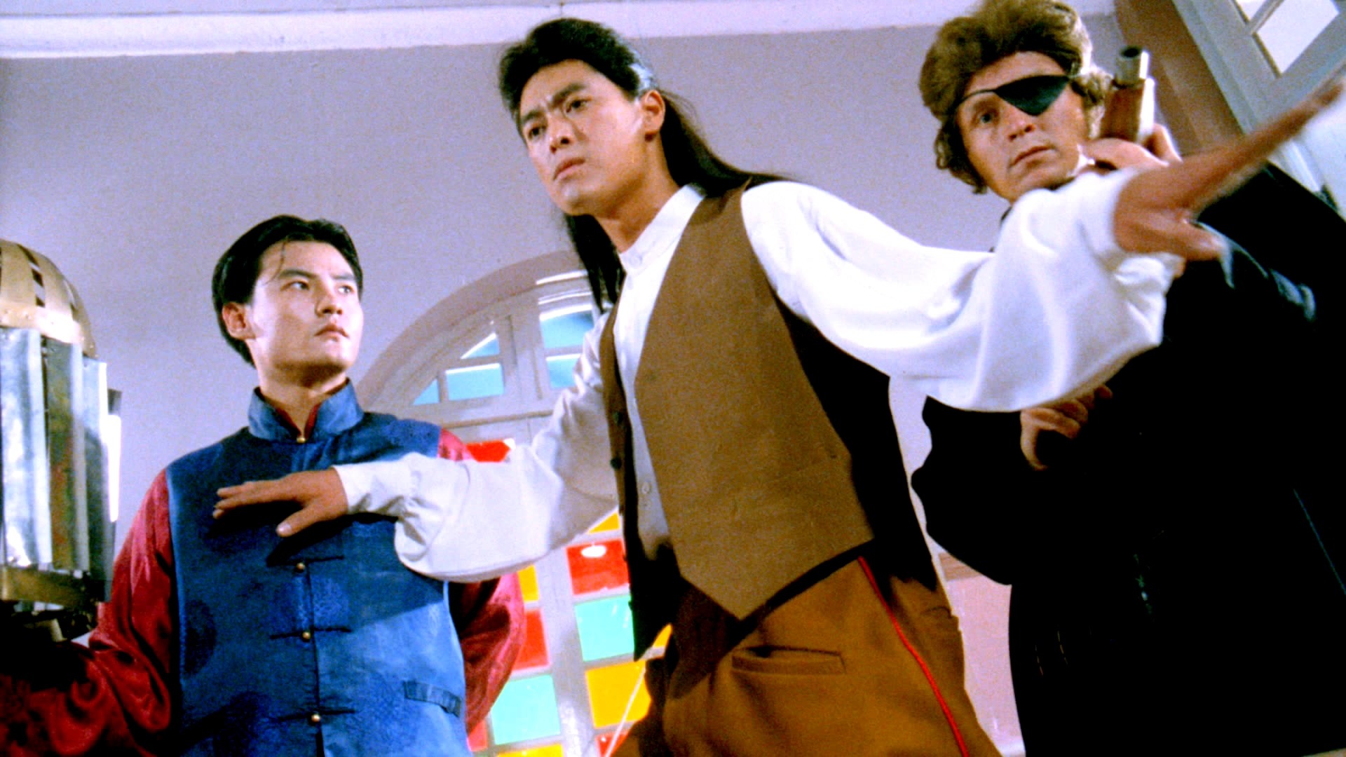 铁马骝II之街头杀手剧照的剧照