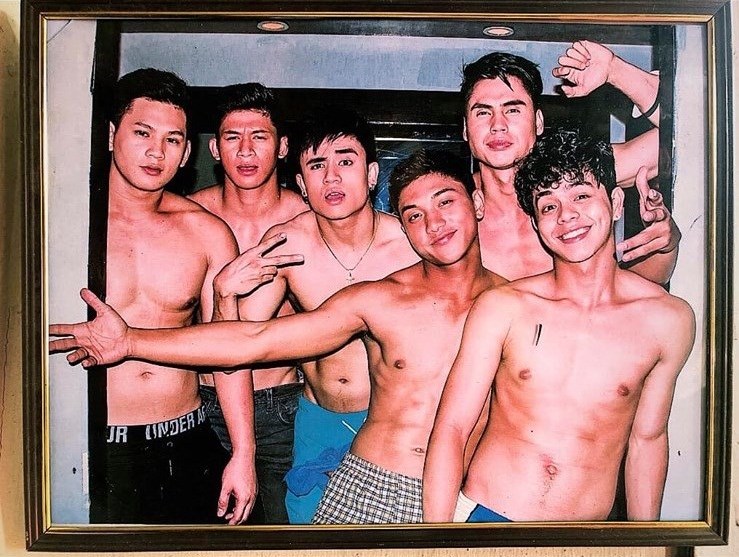 网红男孩剧照的剧照