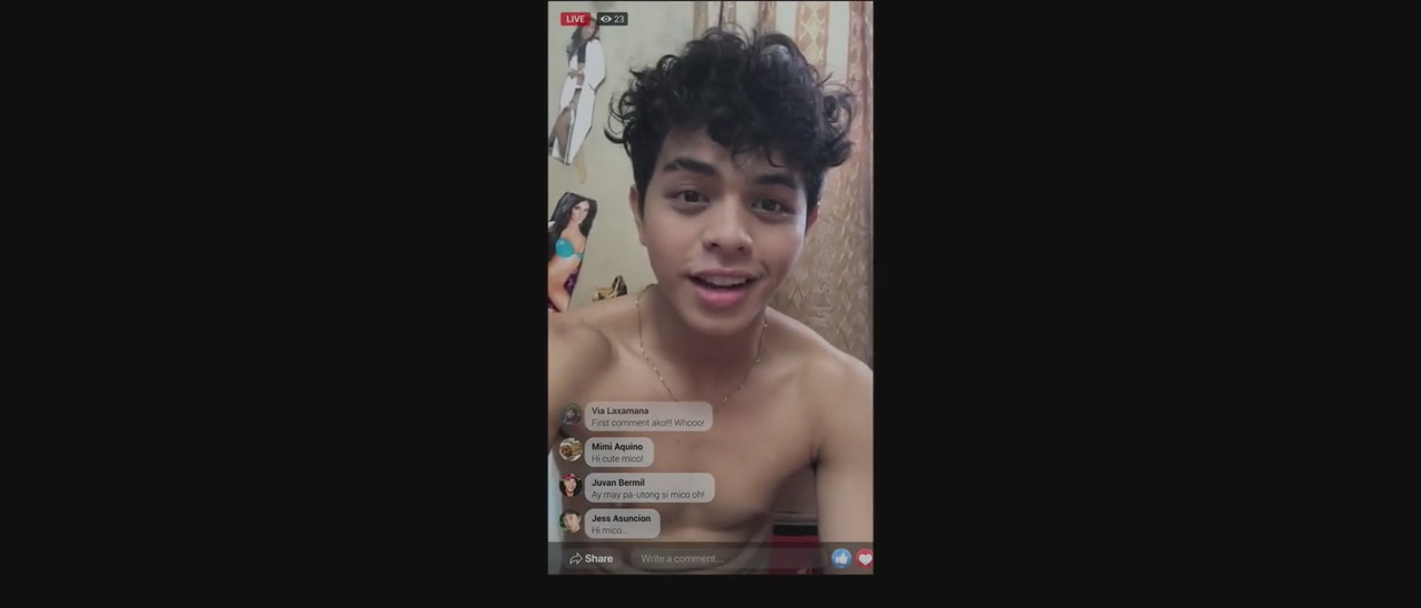 网红男孩剧照的剧照