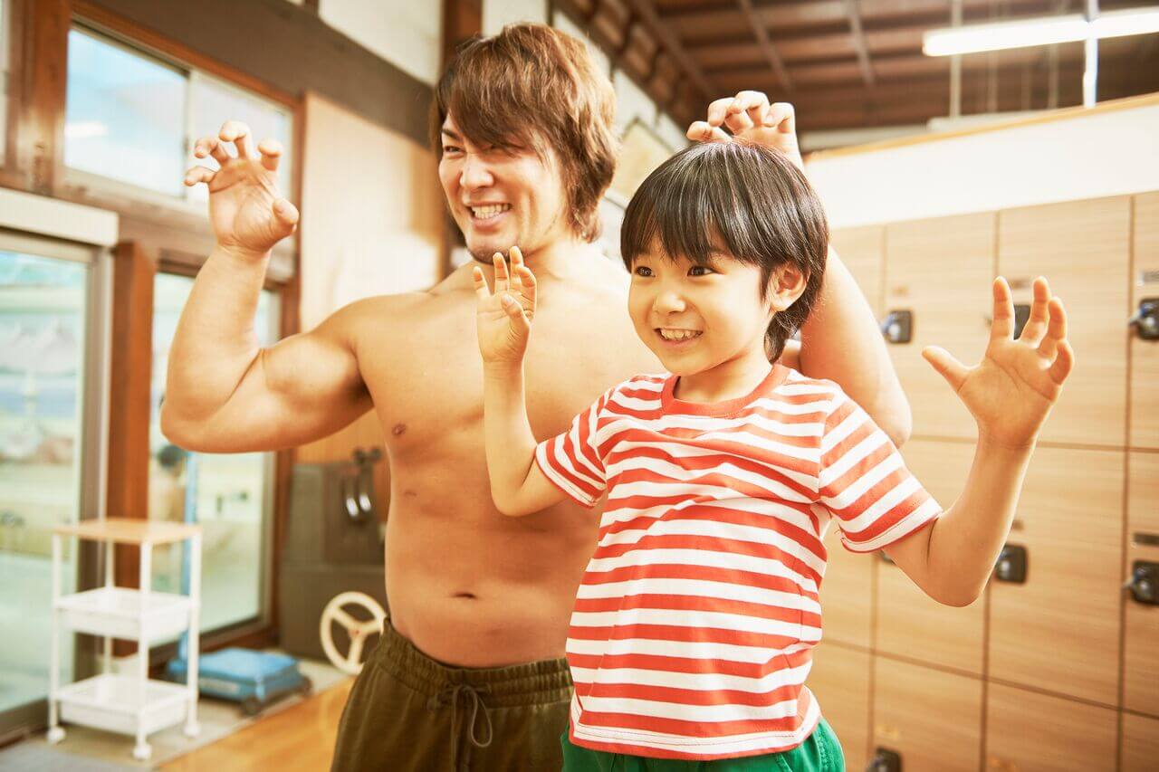 爸爸是坏人冠军剧照的剧照