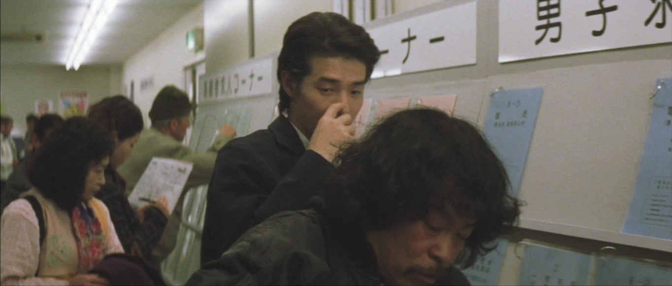 抓着彩虹的男人剧照的剧照