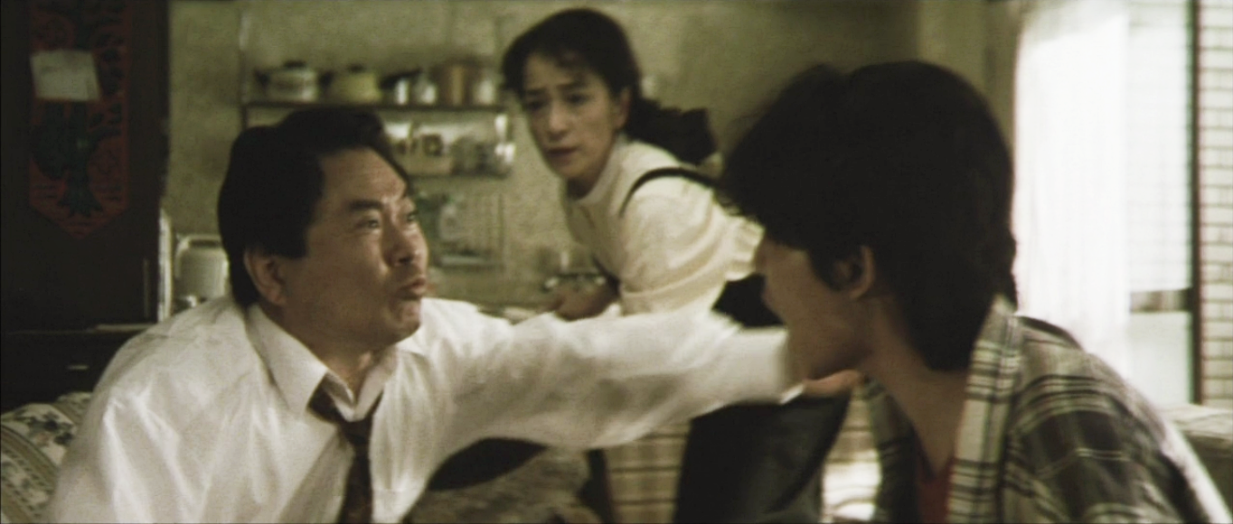 抓着彩虹的男人剧照的剧照