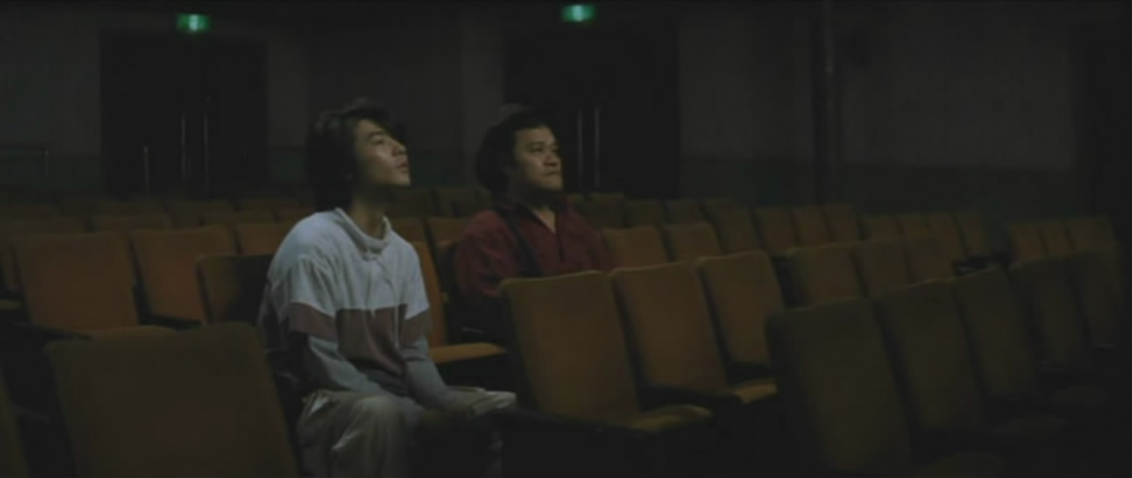 抓着彩虹的男人剧照的剧照