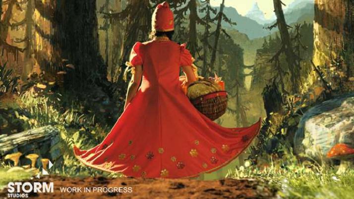 眼罩少女剧照的剧照