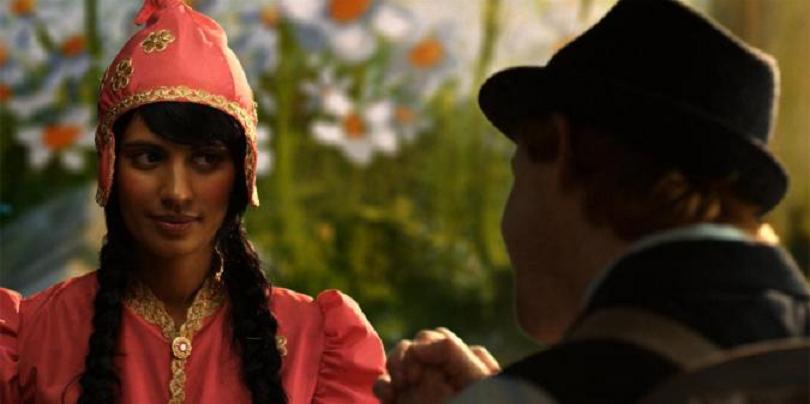 眼罩少女剧照的剧照