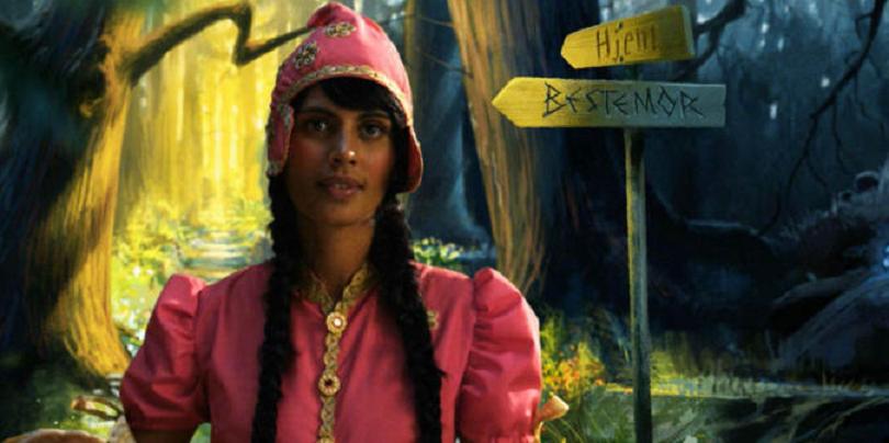 眼罩少女剧照的剧照