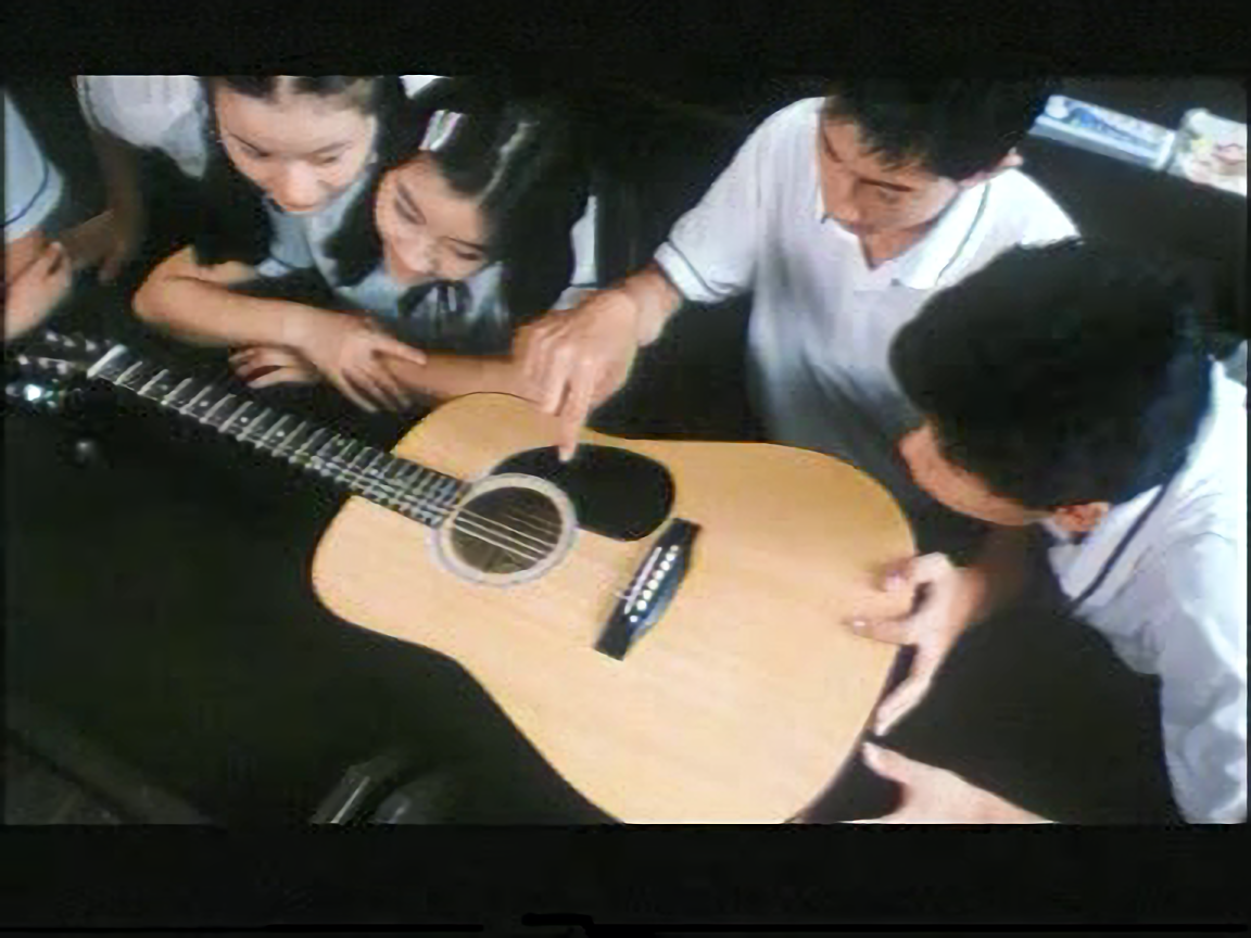 无声的河剧照的剧照