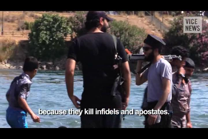 伊斯兰国剧照的剧照