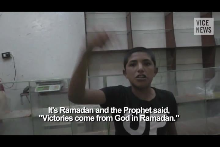 伊斯兰国剧照的剧照