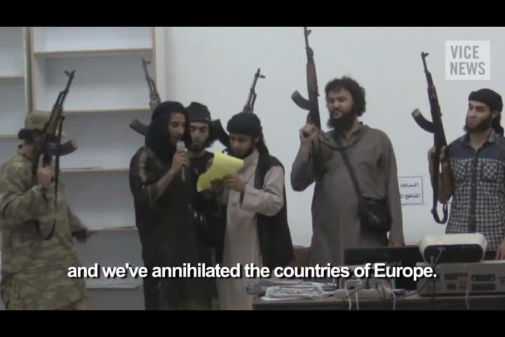 伊斯兰国剧照的剧照