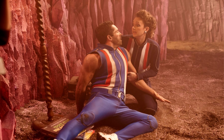 麦克斯·克劳德的星际冒险剧照的剧照