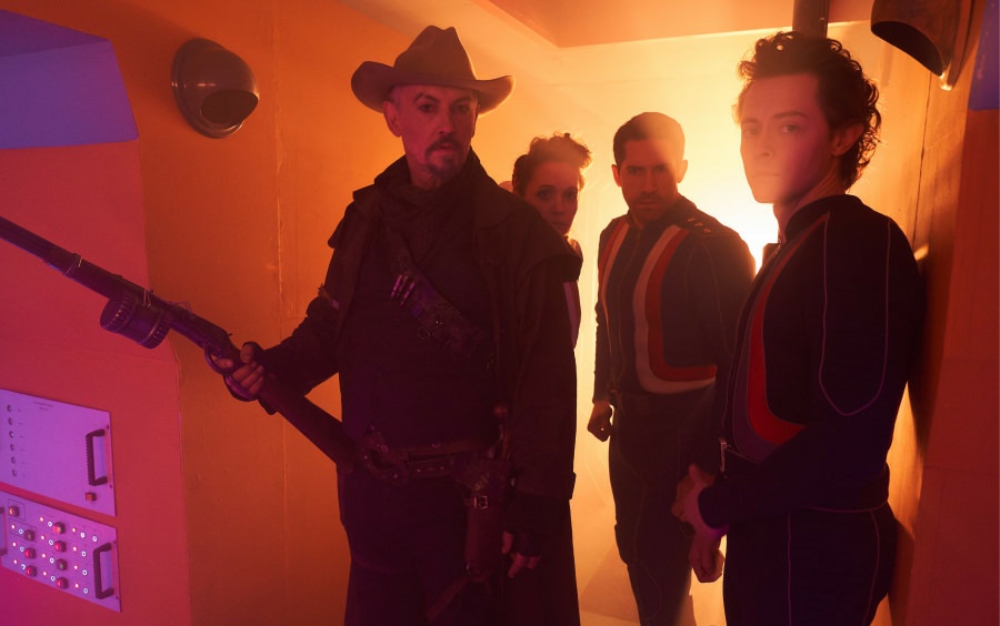 麦克斯·克劳德的星际冒险剧照的剧照