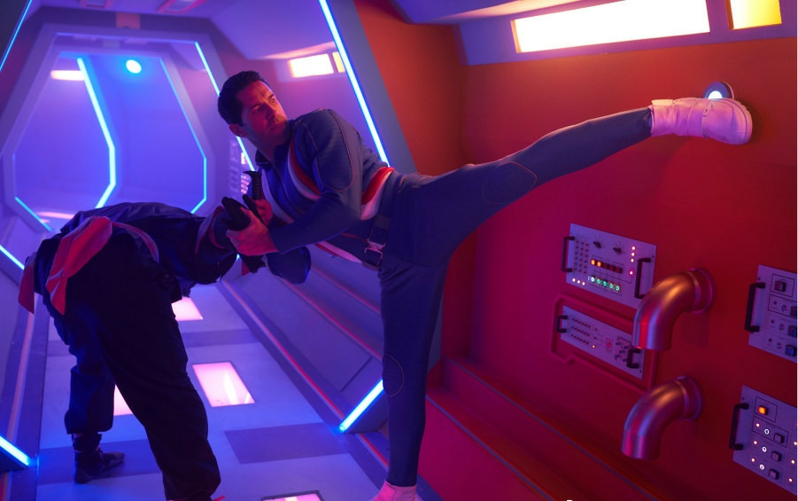 麦克斯·克劳德的星际冒险剧照的剧照