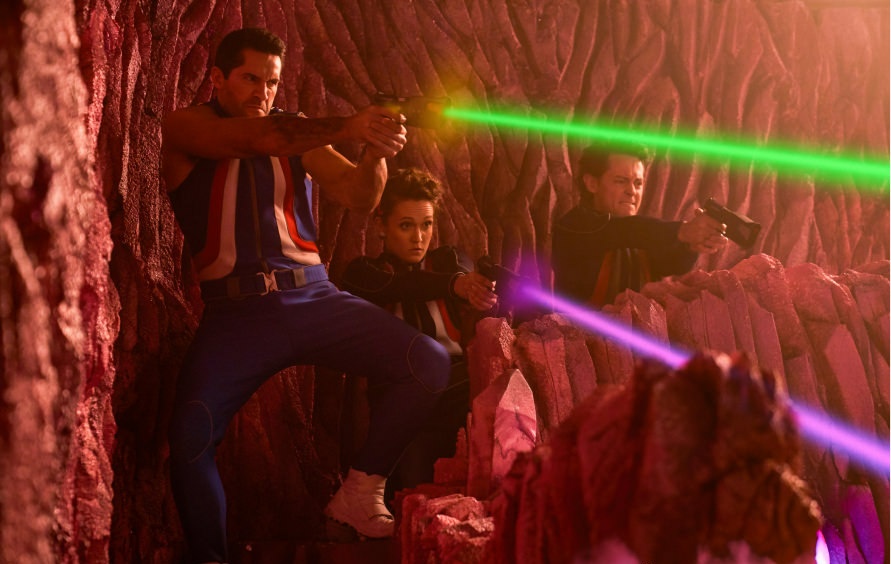 麦克斯·克劳德的星际冒险剧照的剧照