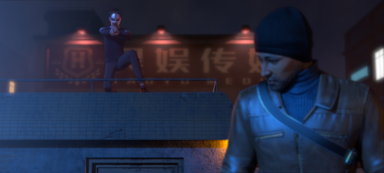 空气侠剧照的剧照