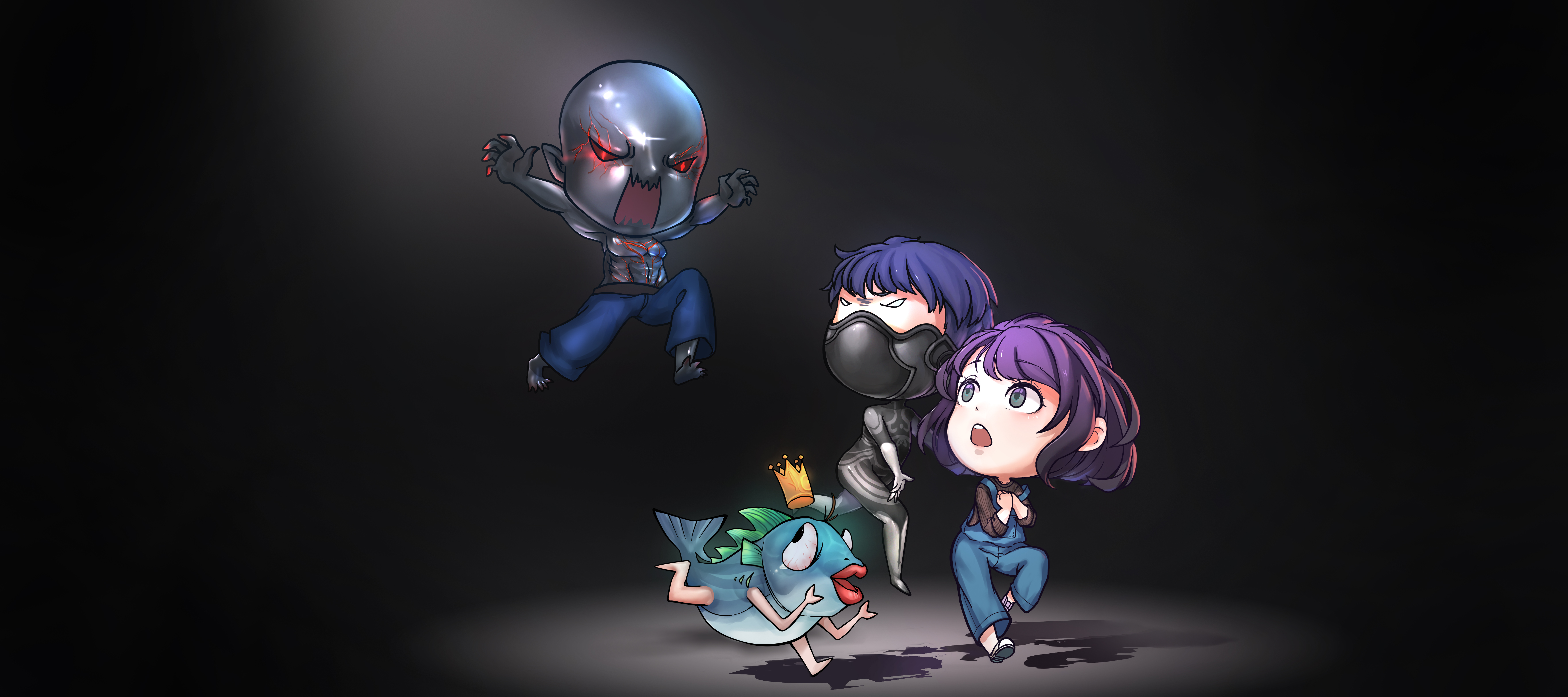 空气侠剧照的剧照