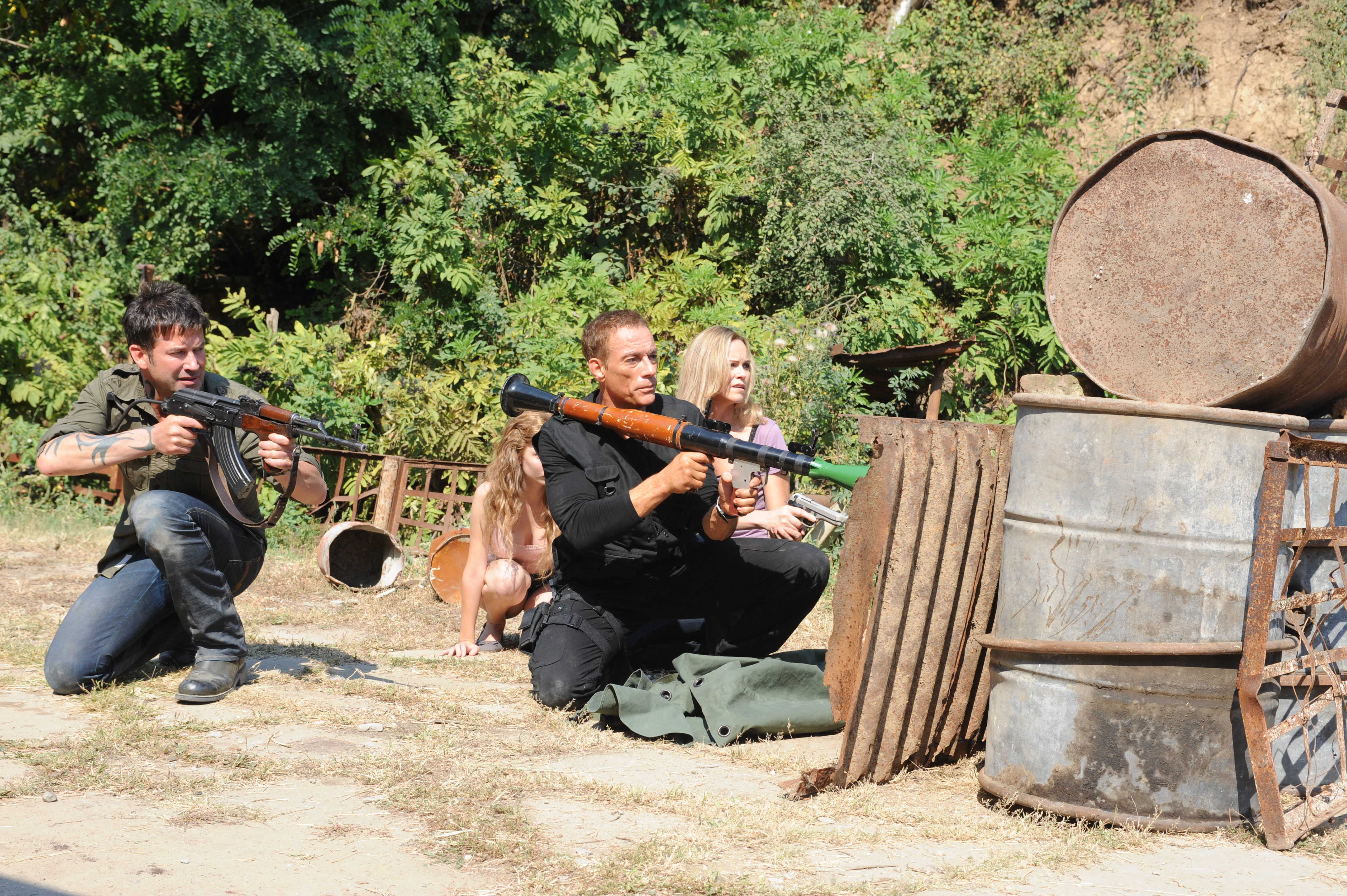 六颗子弹剧照的剧照