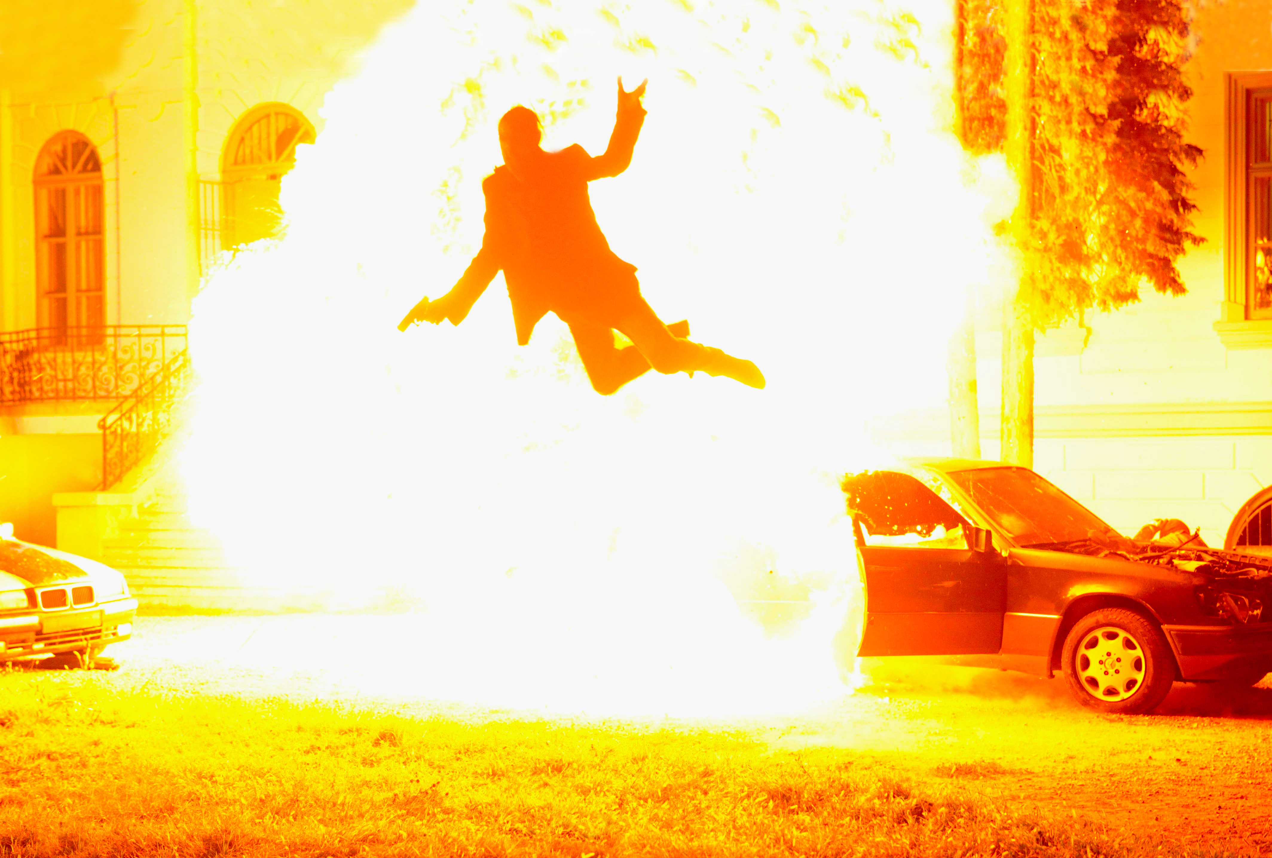 六颗子弹剧照的剧照