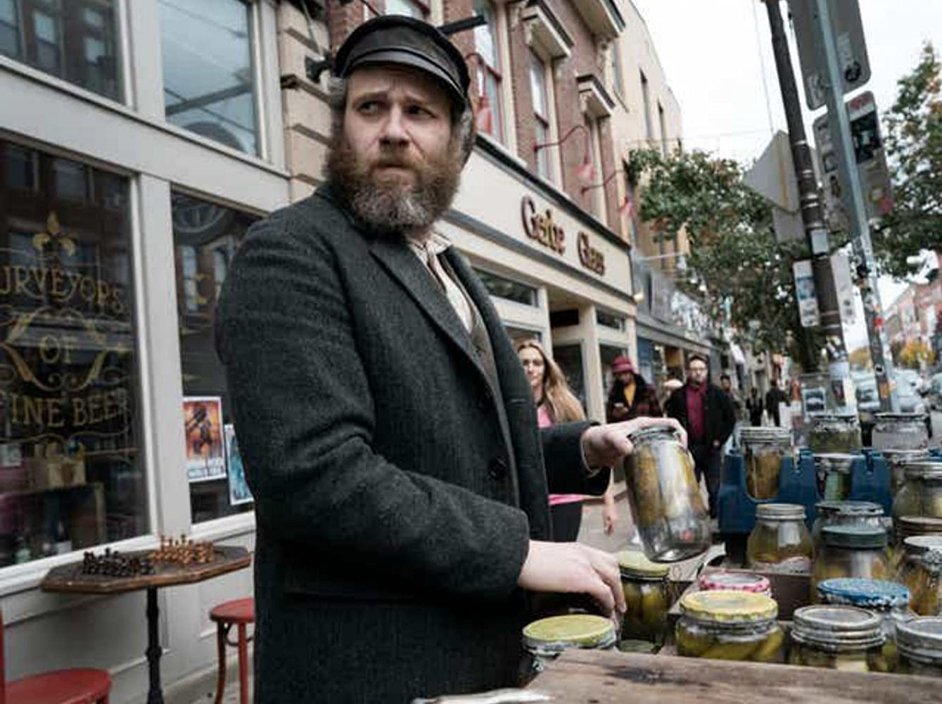 美国泡菜剧照的剧照