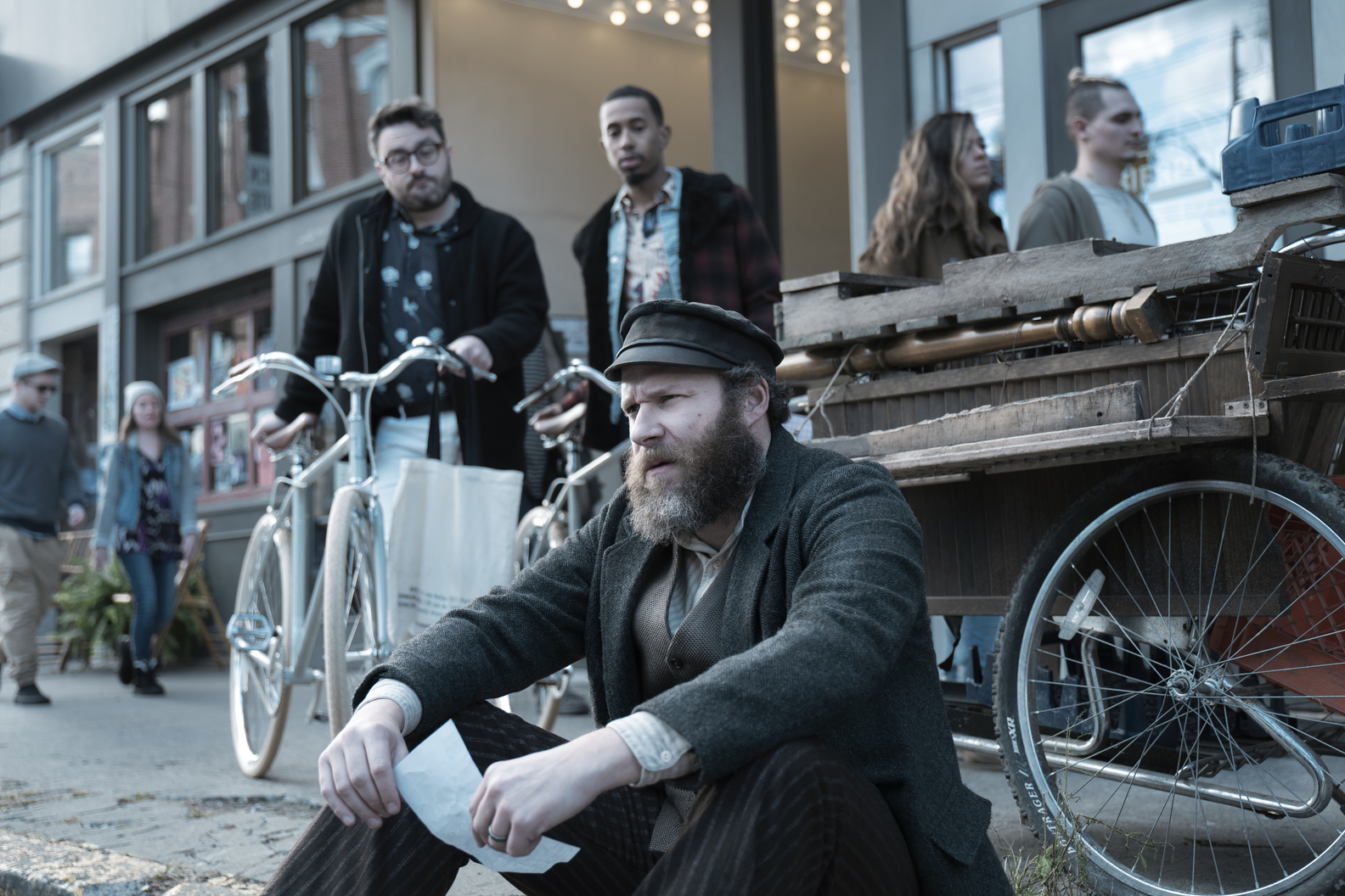 美国泡菜剧照的剧照