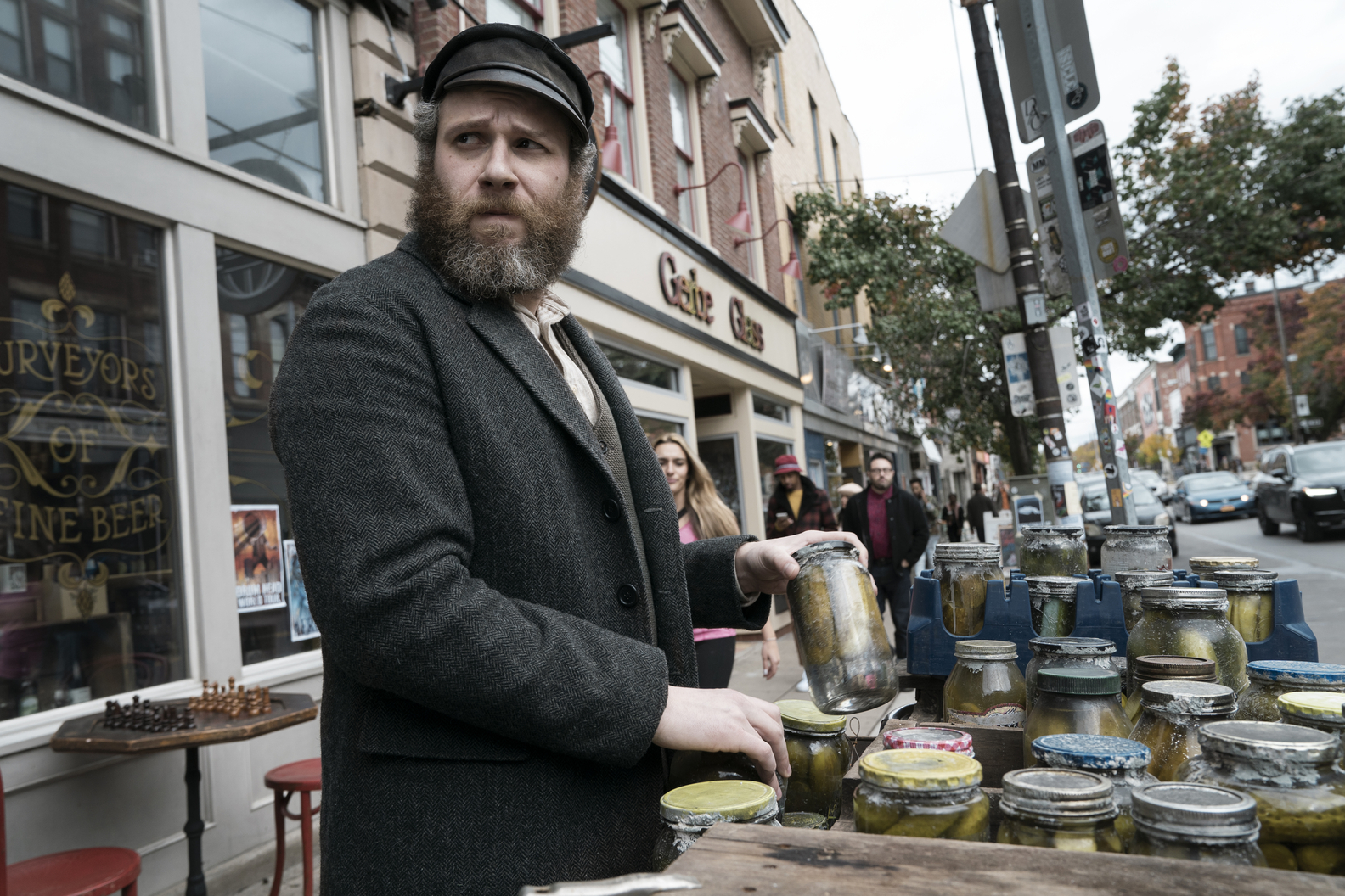 美国泡菜剧照的剧照