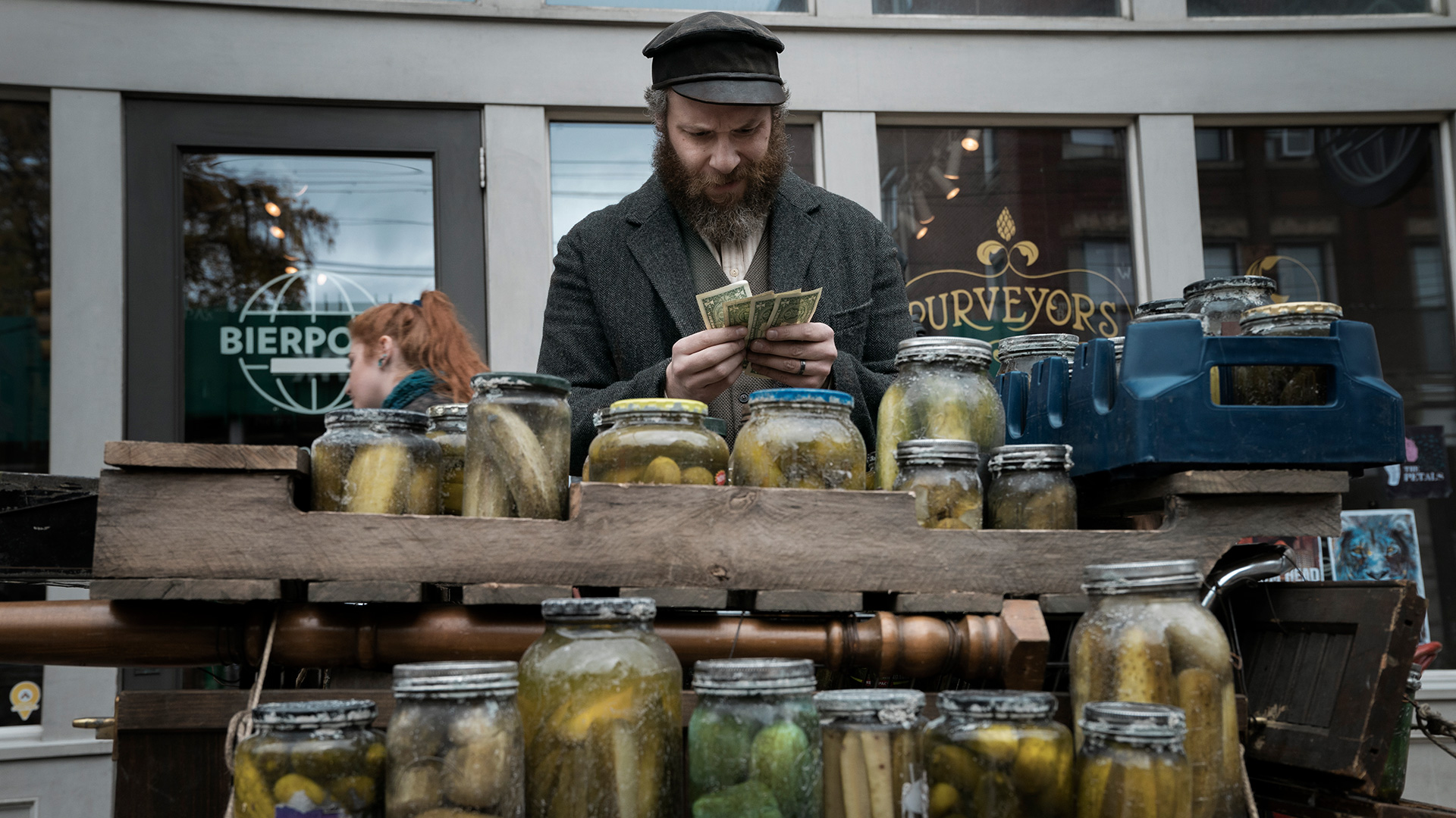 美国泡菜剧照的剧照