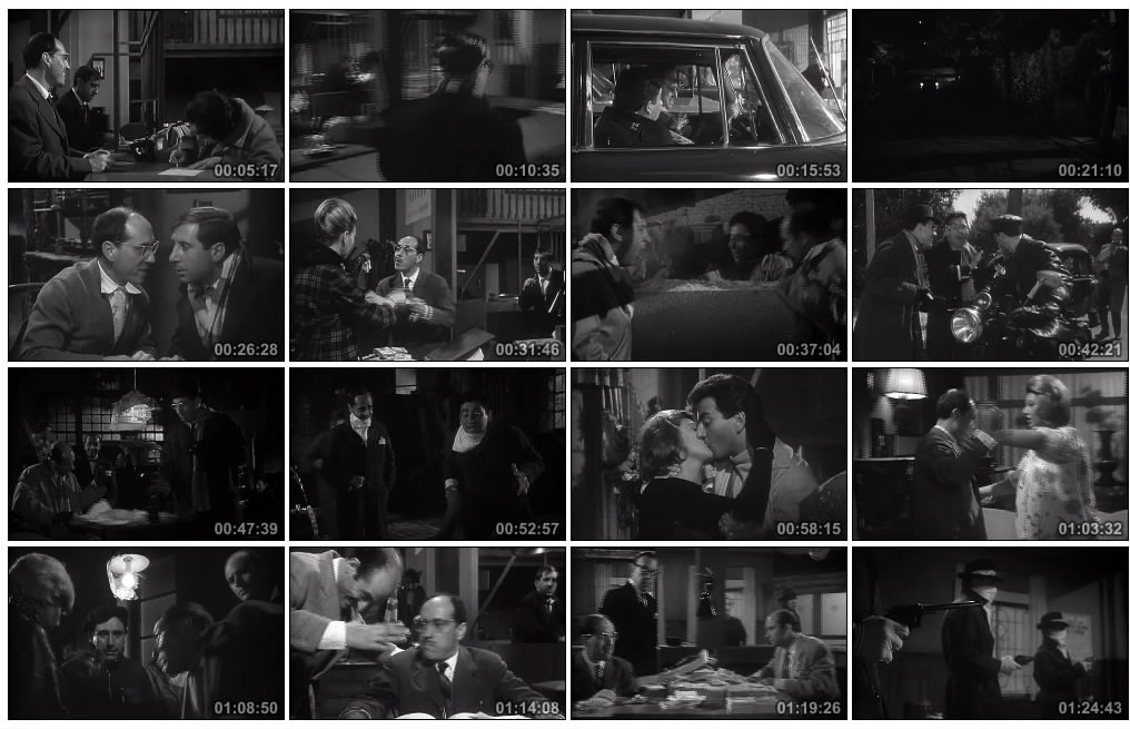 三点钟劫案剧照的剧照