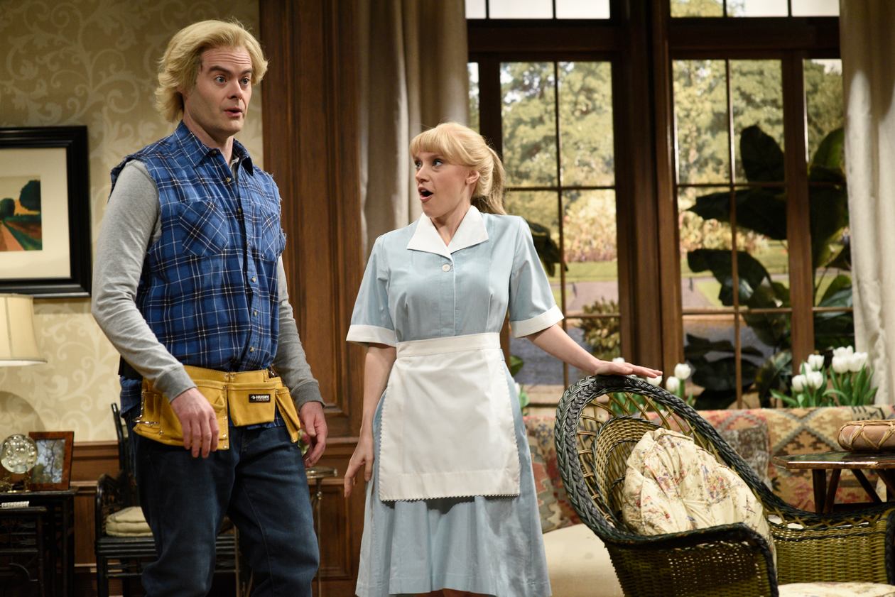 周六夜现场：比尔·哈德尔/拱廊之火剧照的剧照