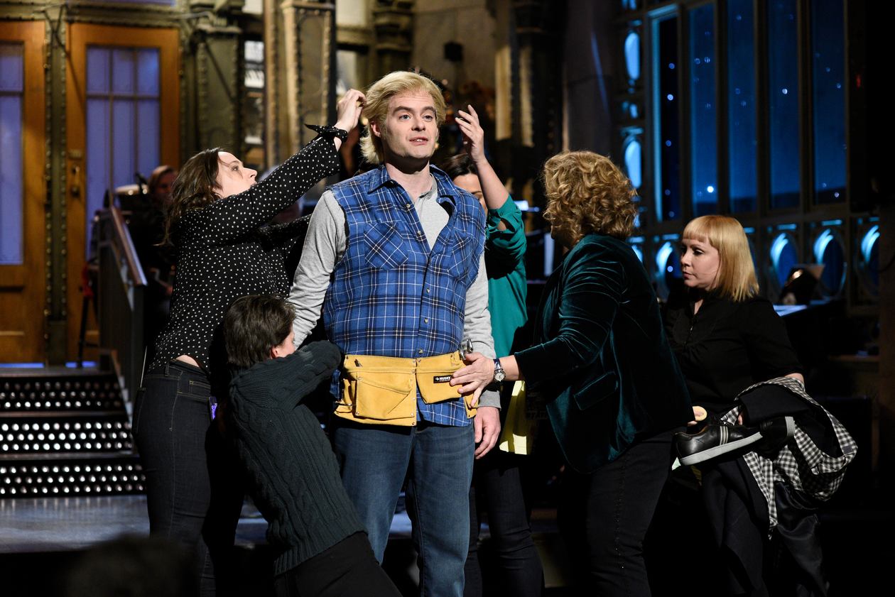 周六夜现场：比尔·哈德尔/拱廊之火剧照的剧照