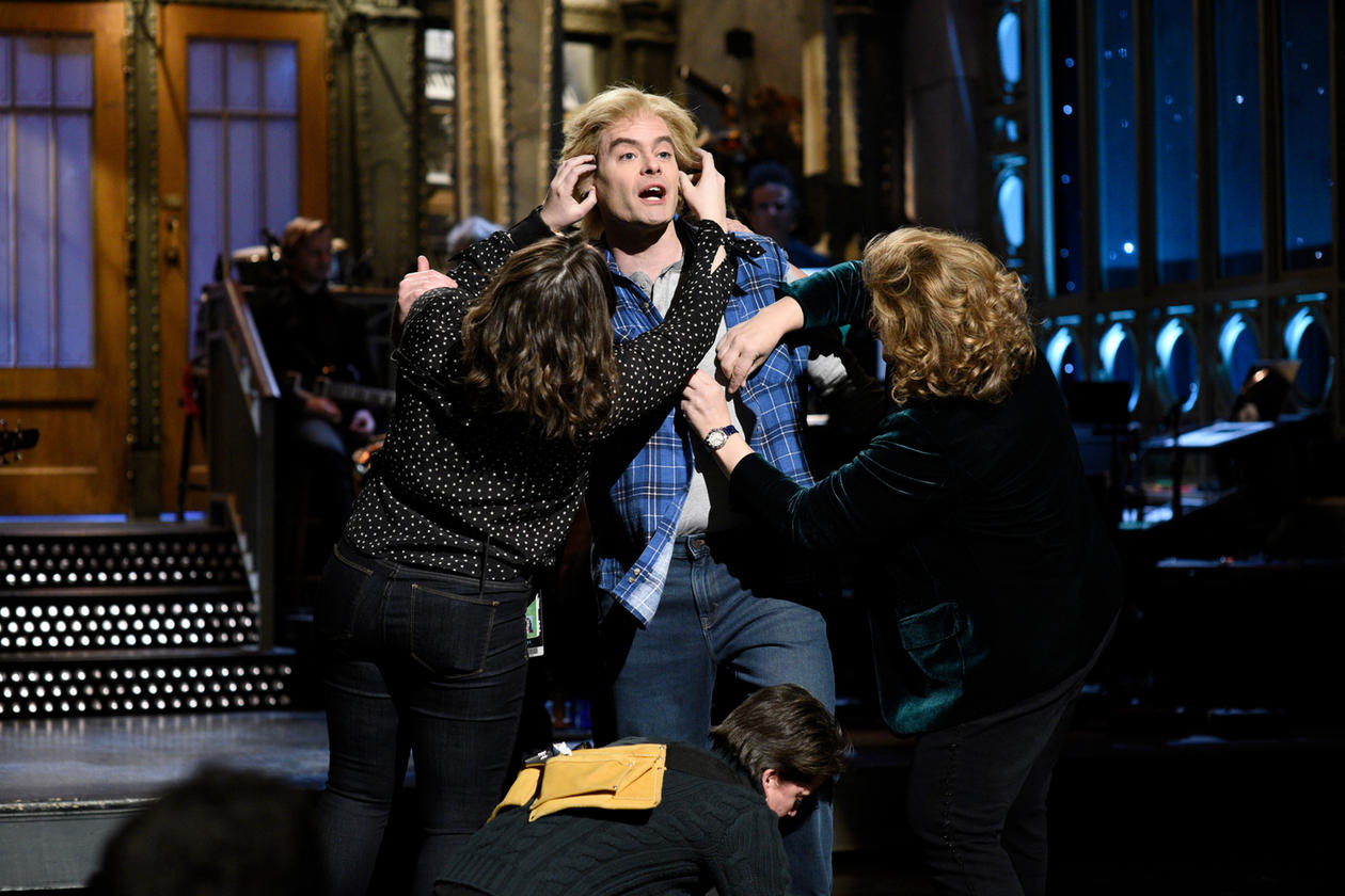 周六夜现场：比尔·哈德尔/拱廊之火剧照的剧照