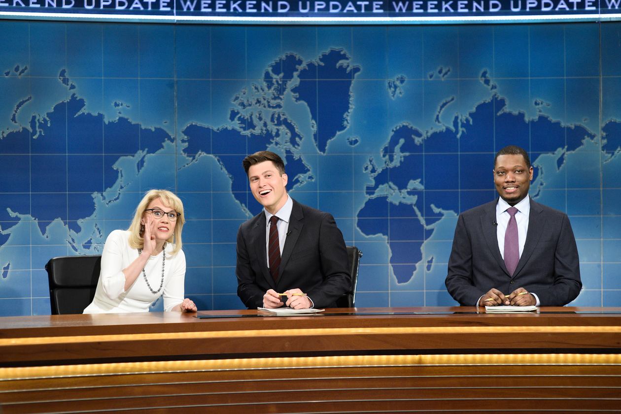 周六夜现场：比尔·哈德尔/拱廊之火剧照的剧照