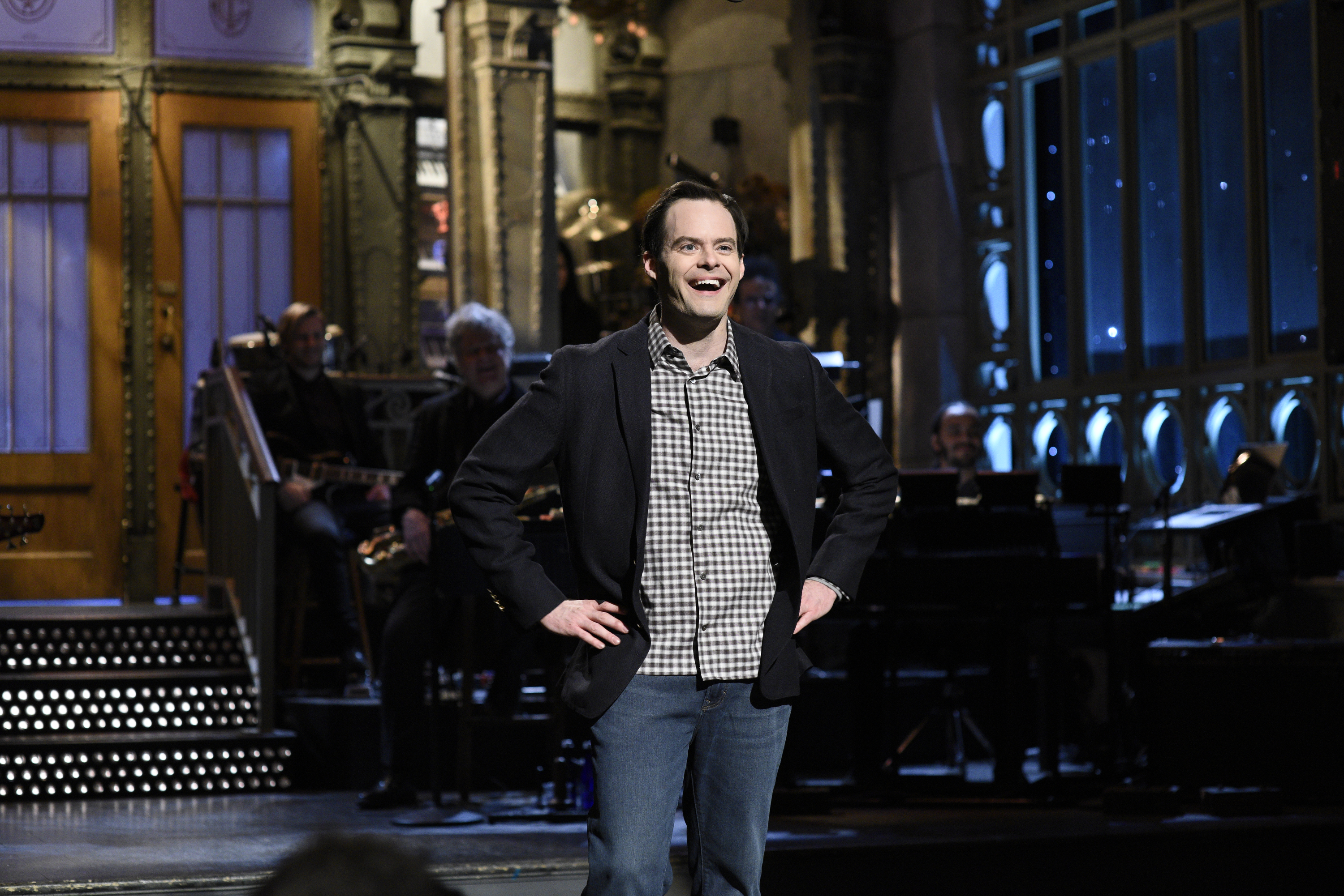 周六夜现场：比尔·哈德尔/拱廊之火剧照的剧照