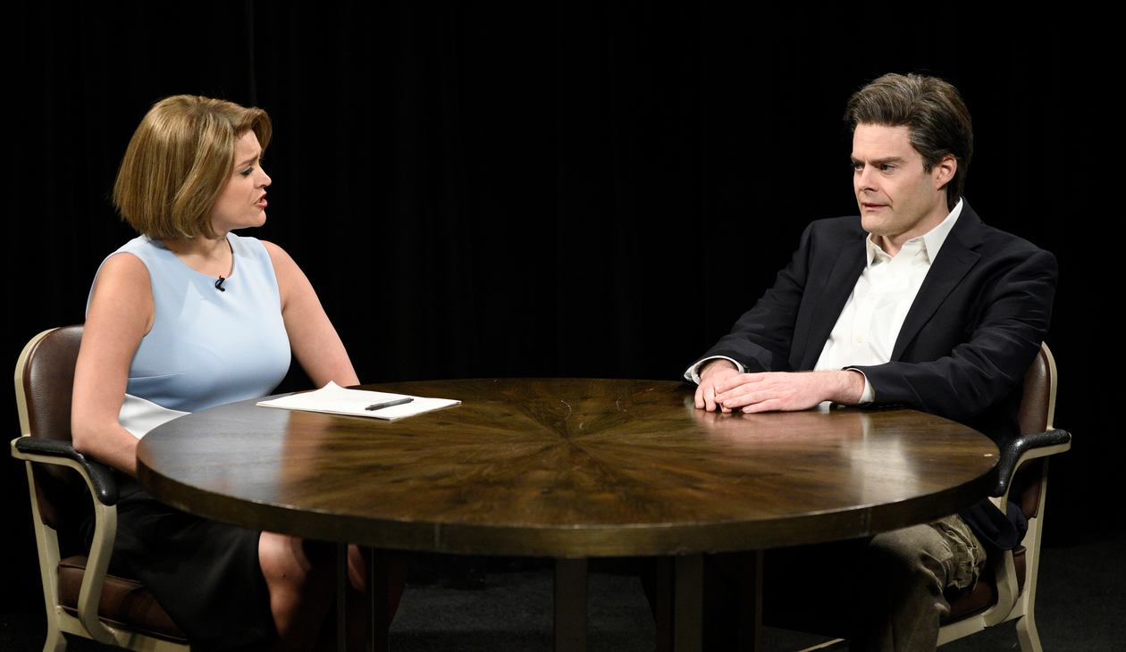 周六夜现场：比尔·哈德尔/拱廊之火剧照的剧照