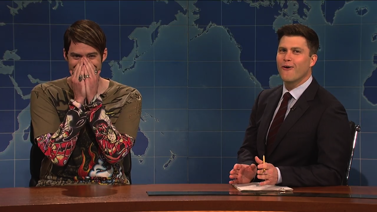 周六夜现场：比尔·哈德尔/拱廊之火剧照的剧照