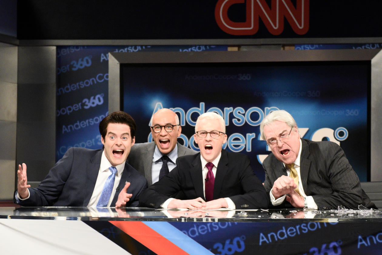 周六夜现场：比尔·哈德尔/拱廊之火剧照的剧照