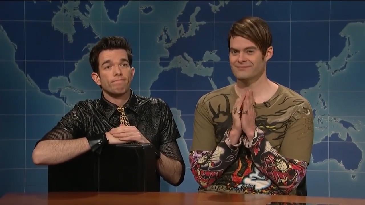 周六夜现场：比尔·哈德尔/拱廊之火剧照的剧照