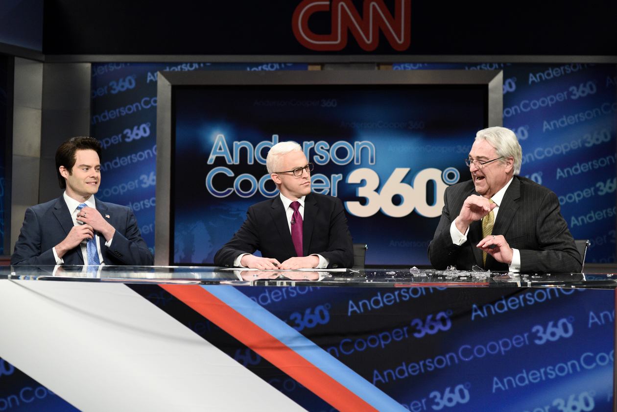 周六夜现场：比尔·哈德尔/拱廊之火剧照的剧照