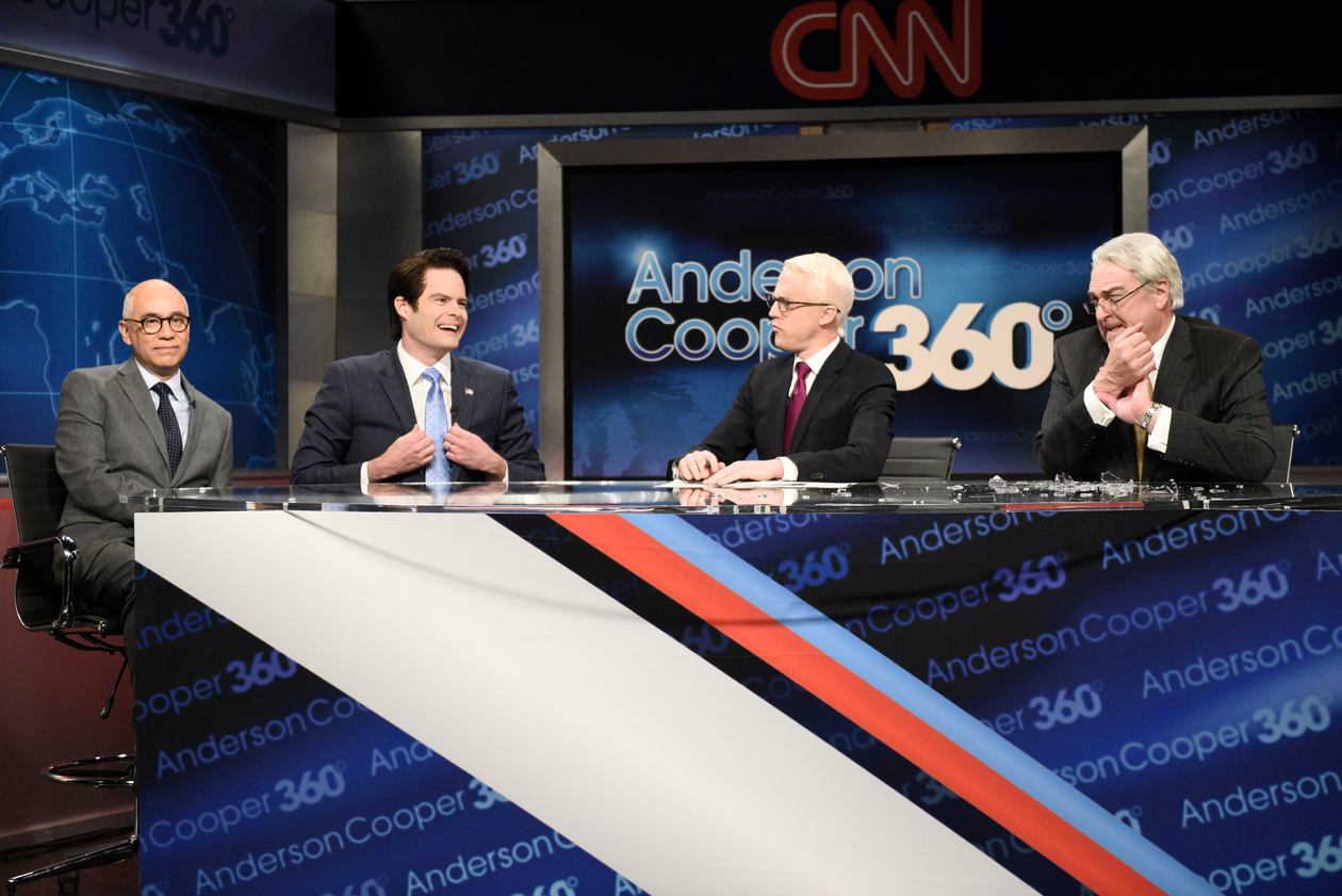 周六夜现场：比尔·哈德尔/拱廊之火剧照的剧照