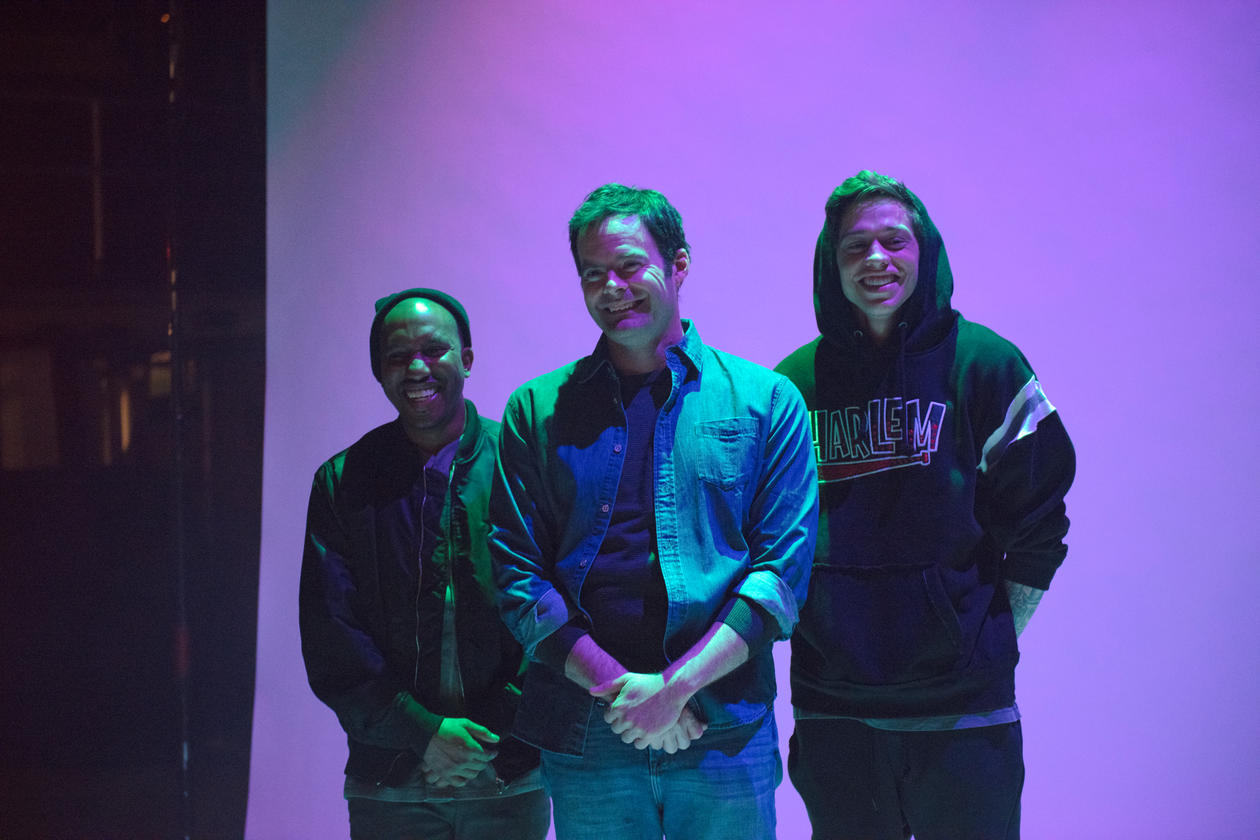 周六夜现场：比尔·哈德尔/拱廊之火剧照的剧照