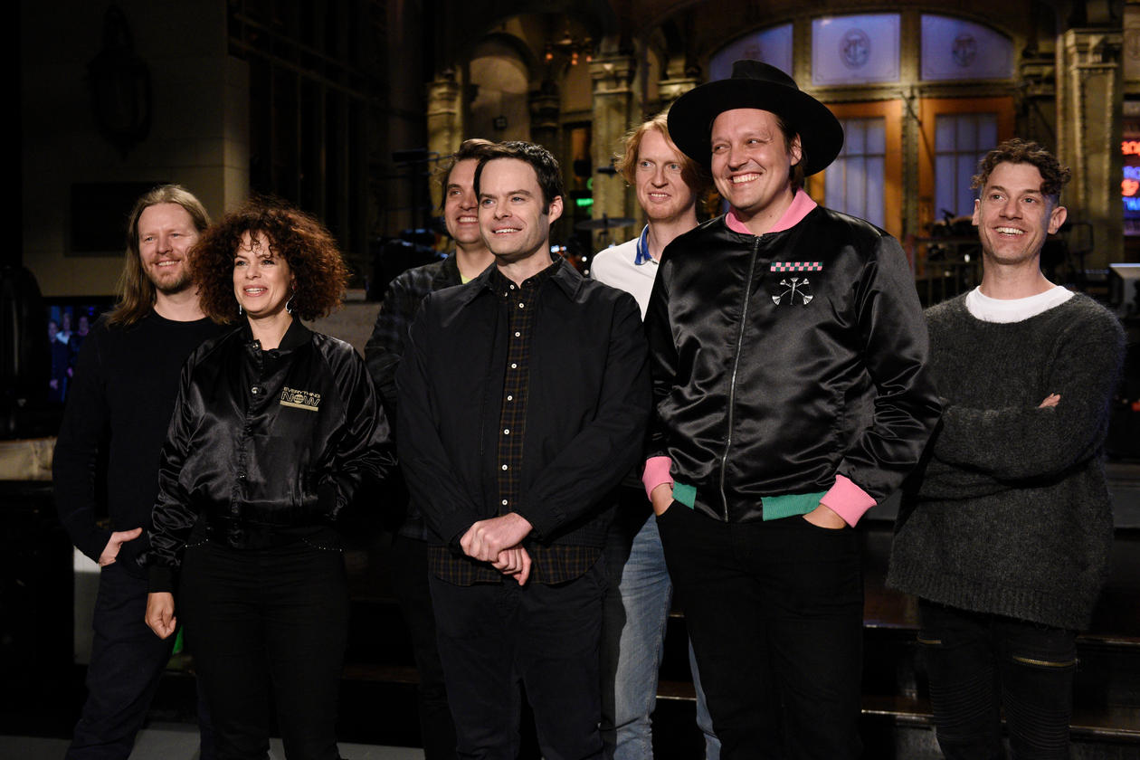 周六夜现场：比尔·哈德尔/拱廊之火剧照的剧照