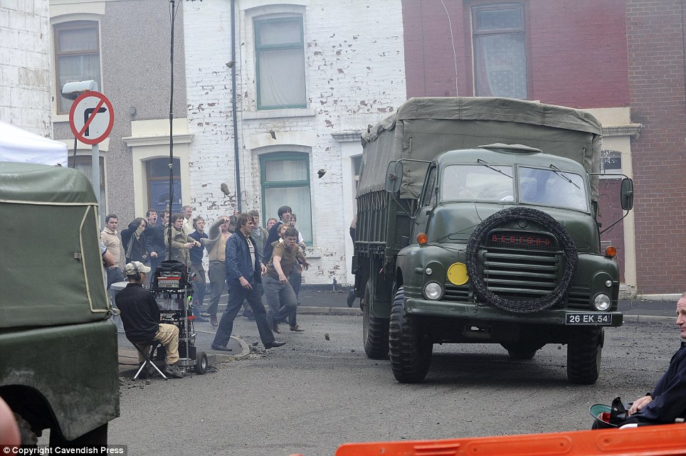 迷失1971剧照的剧照