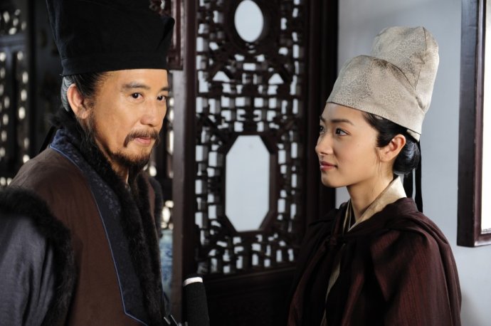 柳如是剧照的剧照