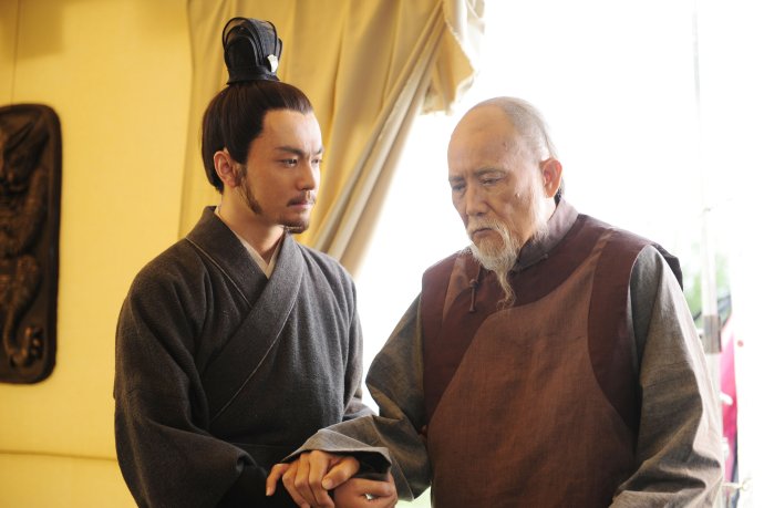 柳如是剧照的剧照