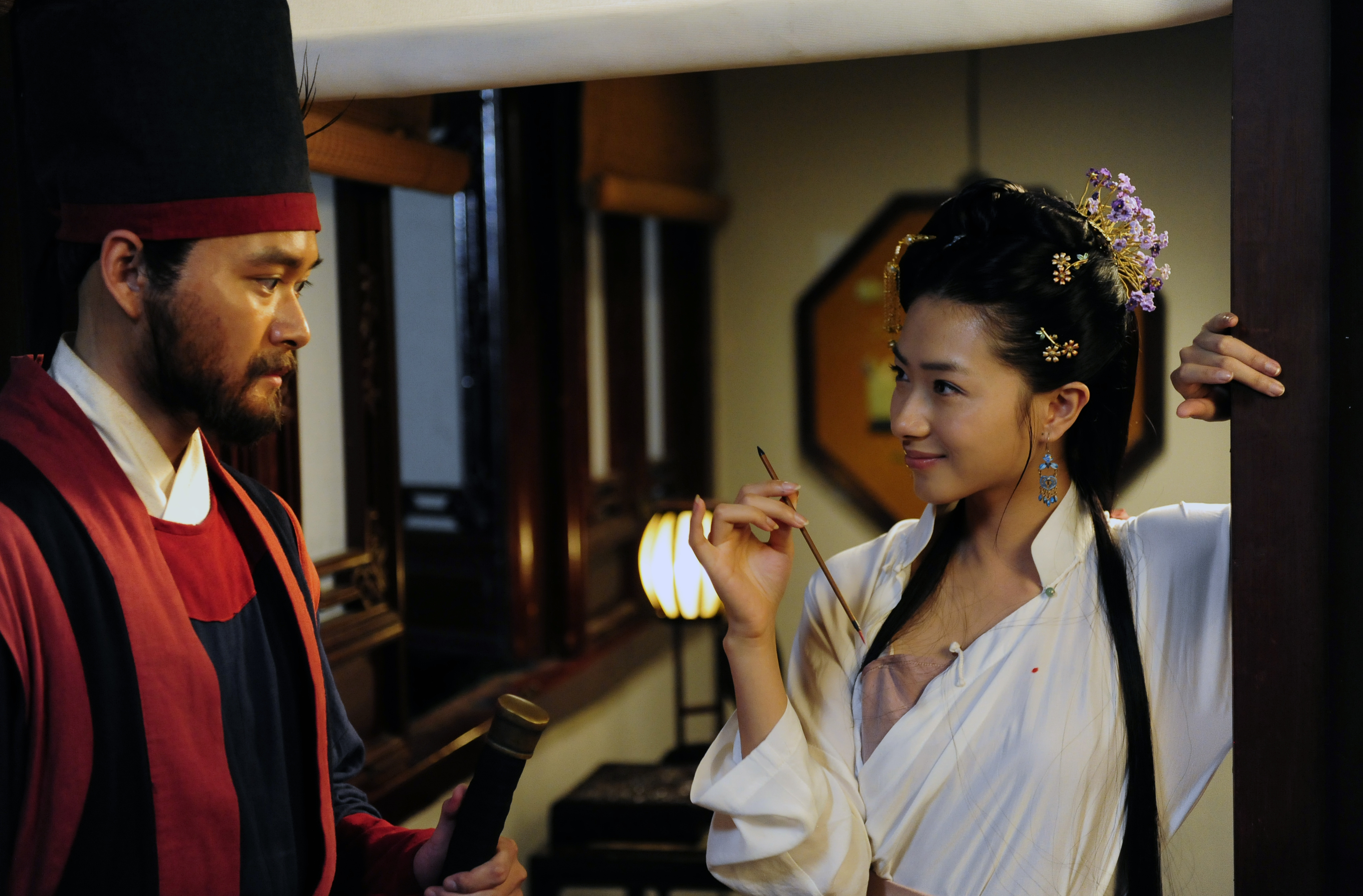 柳如是剧照的剧照