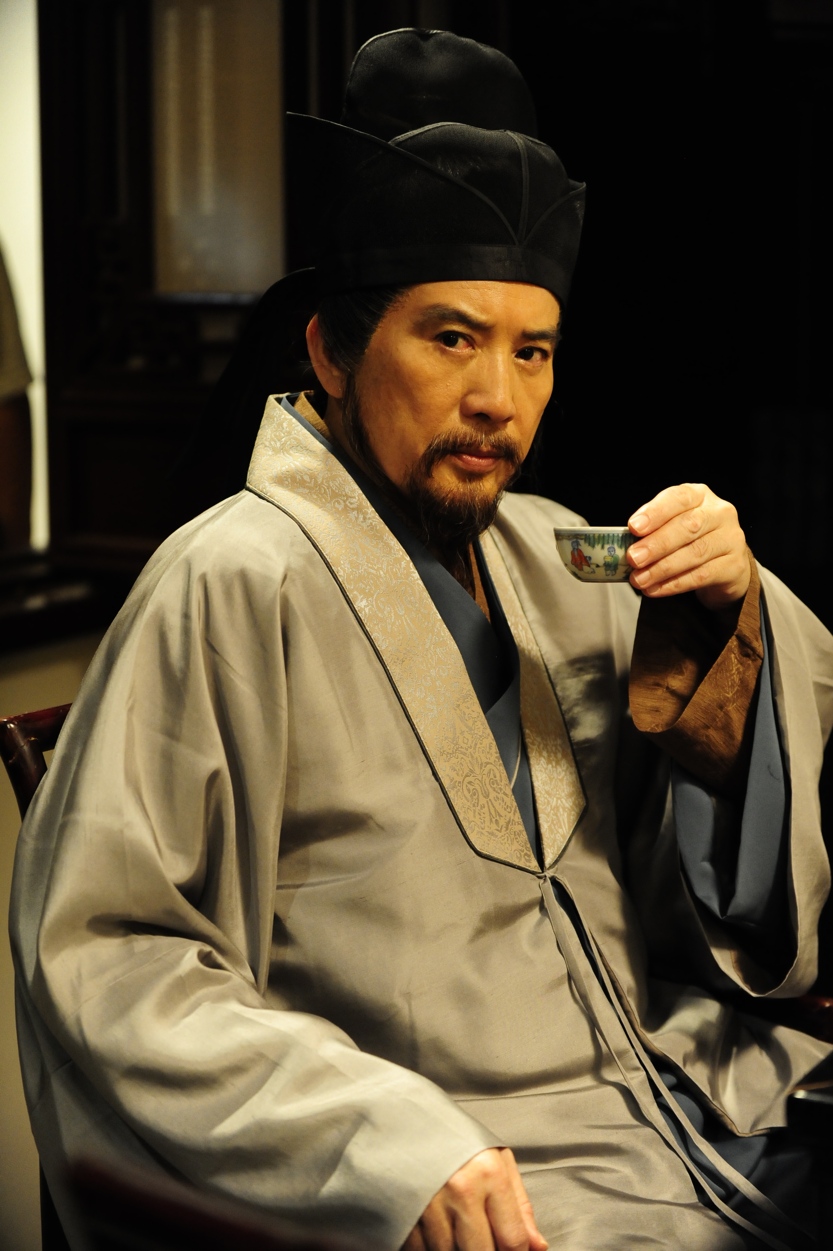 柳如是剧照的剧照