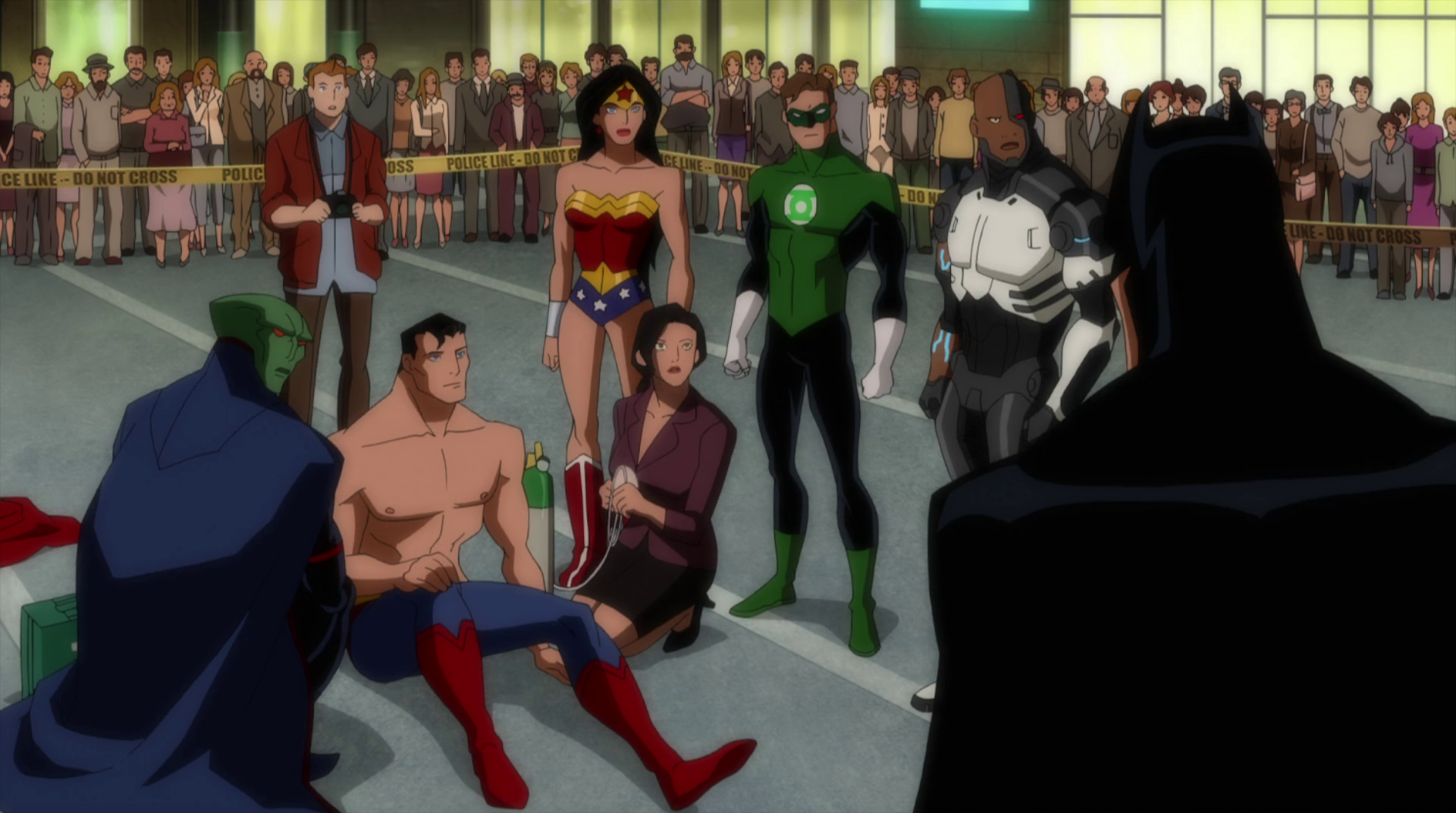 正义联盟：毁灭剧照的剧照