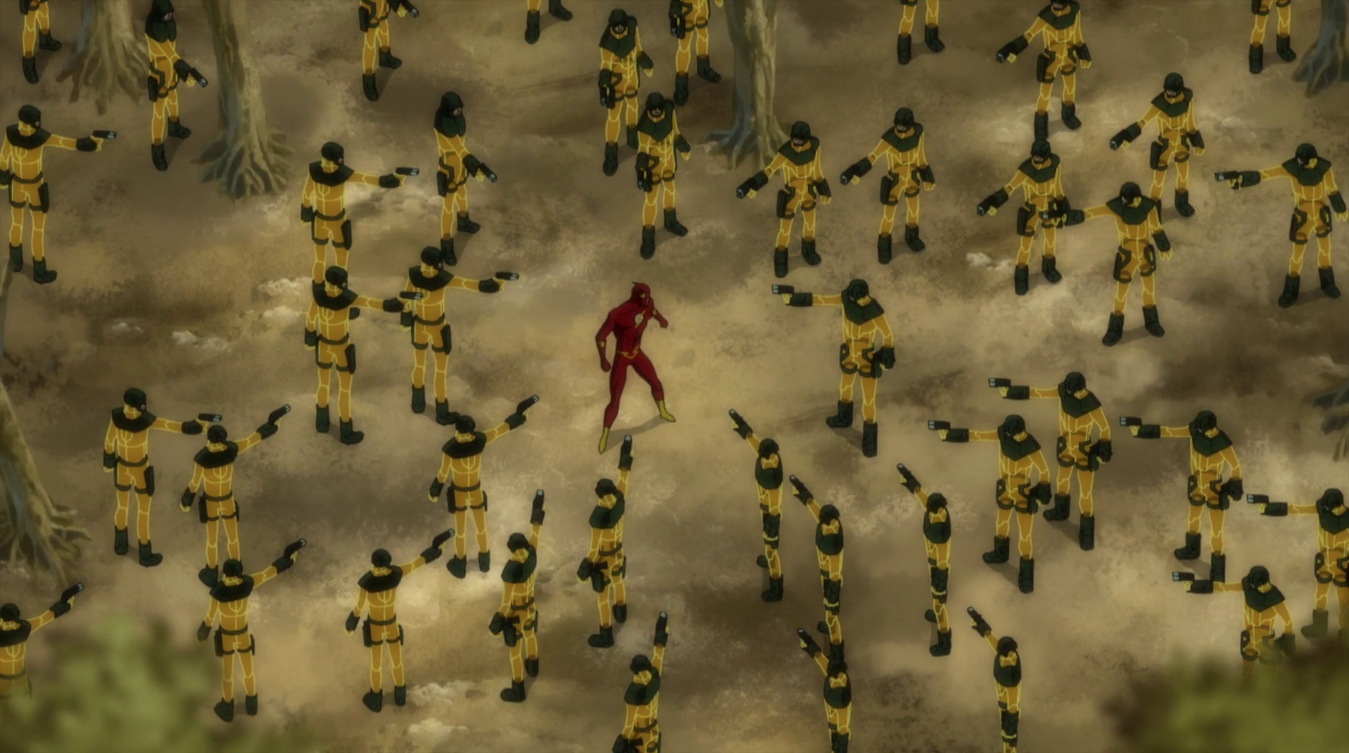 正义联盟：毁灭剧照的剧照