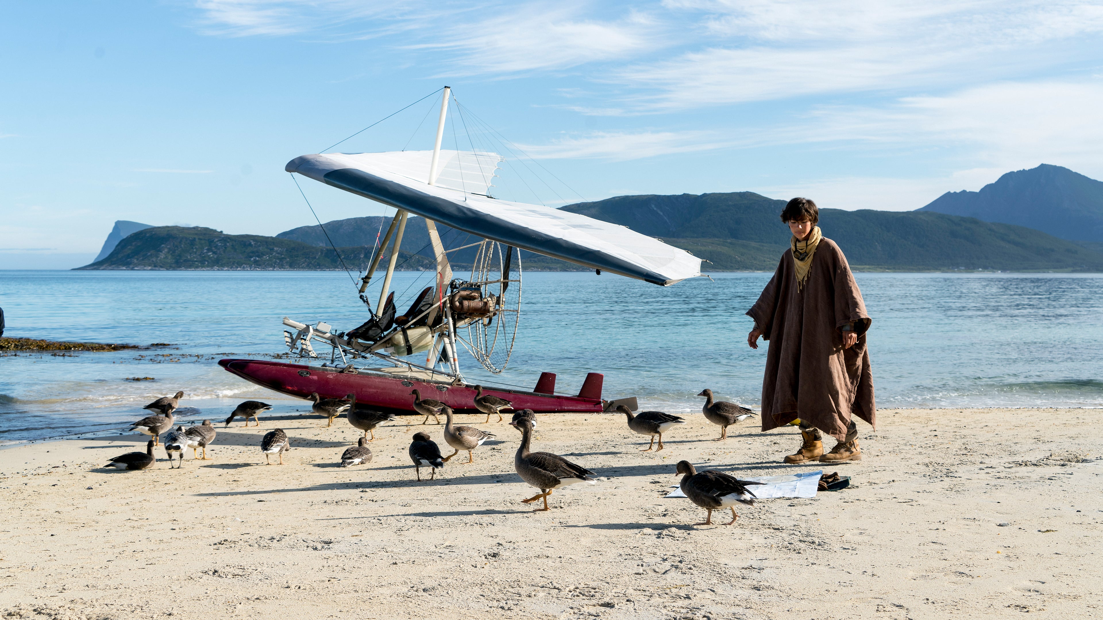 给我翅膀剧照的剧照