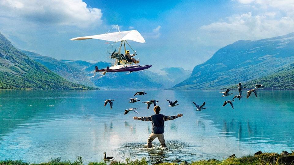 给我翅膀剧照的剧照